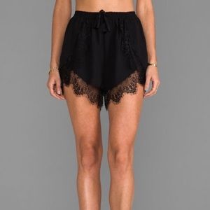 Firehouse Short in Black Finders Keepers XS